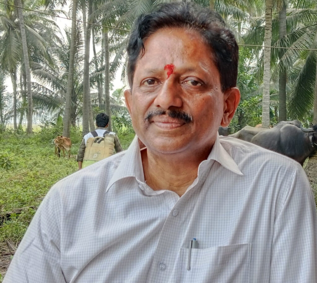 Dr. M. Srinivasa Rao, Chief Executive Officer, AP Animal Husbandry Development Corporation