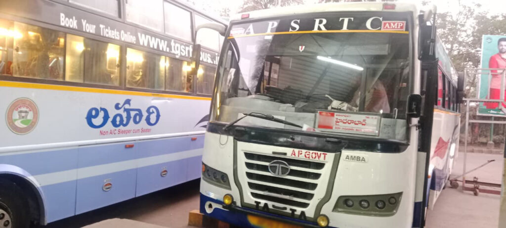APSRTC Bus