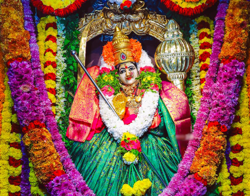 Mahishasura Mardhini Devi